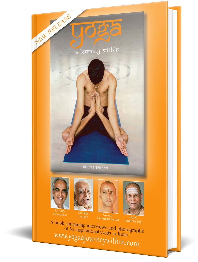 Yoga, A Journey Within, Cover