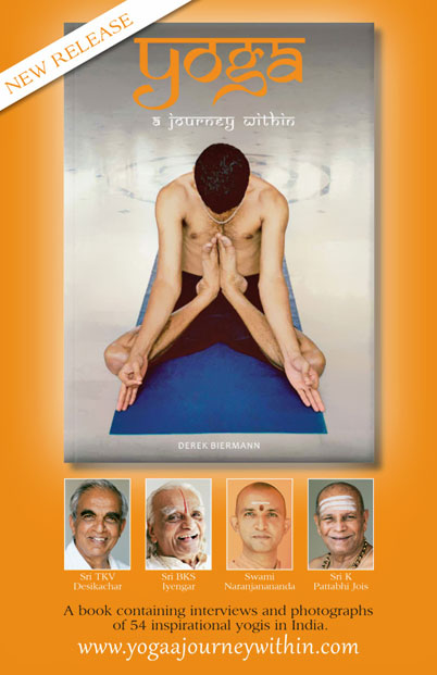 Yoga A Journey Within, cover