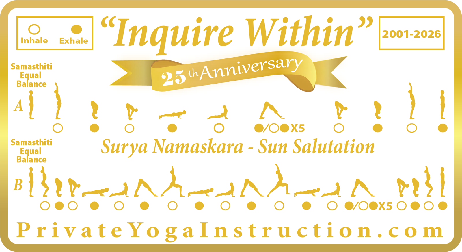 Private Yoga Instruction